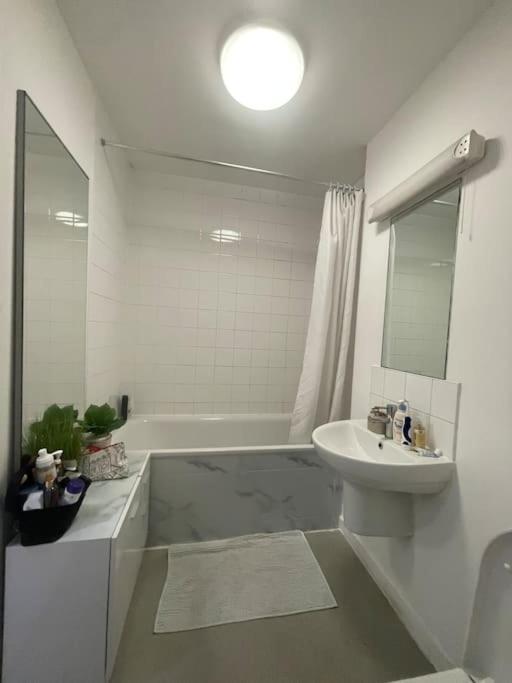 Spacious One Bedroom Ft In Central London King'S Cross Londres Exterior foto